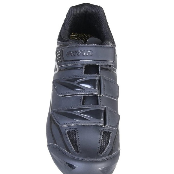 Gavin Unisex Road Cycling Shoe SPD Size 38 Black - Picture 2 of 16